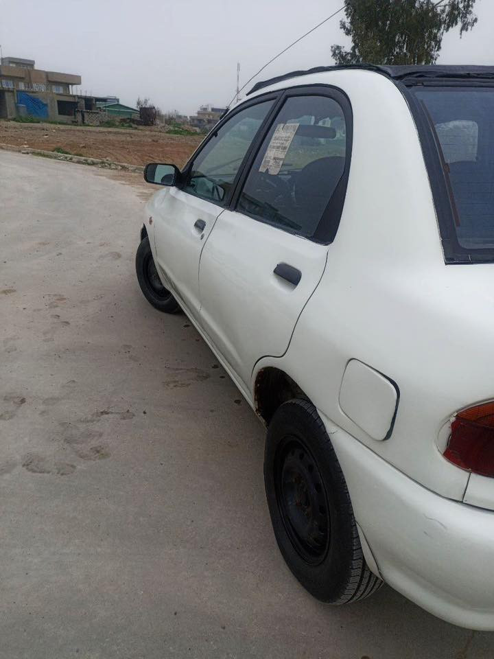 سلام عليكم للبيع سيارة مازده مستر بين موديل 1991كير ومحرك شرط كير كوماتيك اربع تايرات جدد شرط التحويل الماني السعر 23للتواصل ***********
