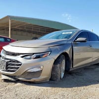 ماليبوً 2024  حادثه موضح بصور بدون دواخل بدون ايبرباك  ماشيه 29 الف شغ...