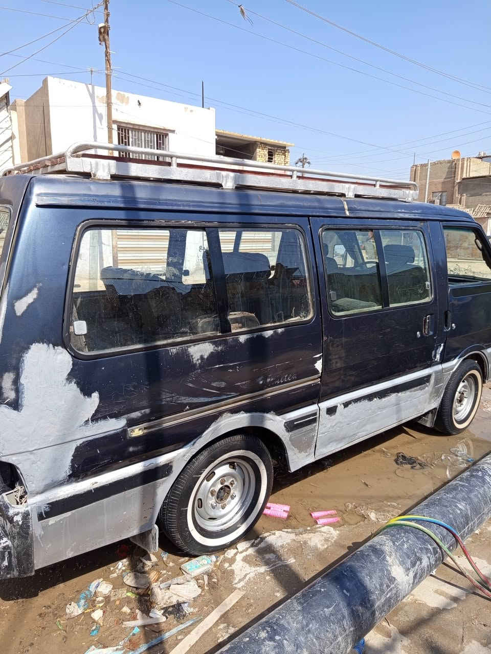 سلام عليكم...
كيا بستااا موديل 94 رقم بغداد الماني سنويه ل27 مصفره هئيه ومرور مكينه قبل شهرين جفتته بم مال حاويه كير اكسل مكفولات تخم تأير جديد كهربائيات كله شغاله 
السعر 40 وبيه مجال 
م***********
