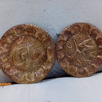 مواعين نحاس • تعليق • توصيل