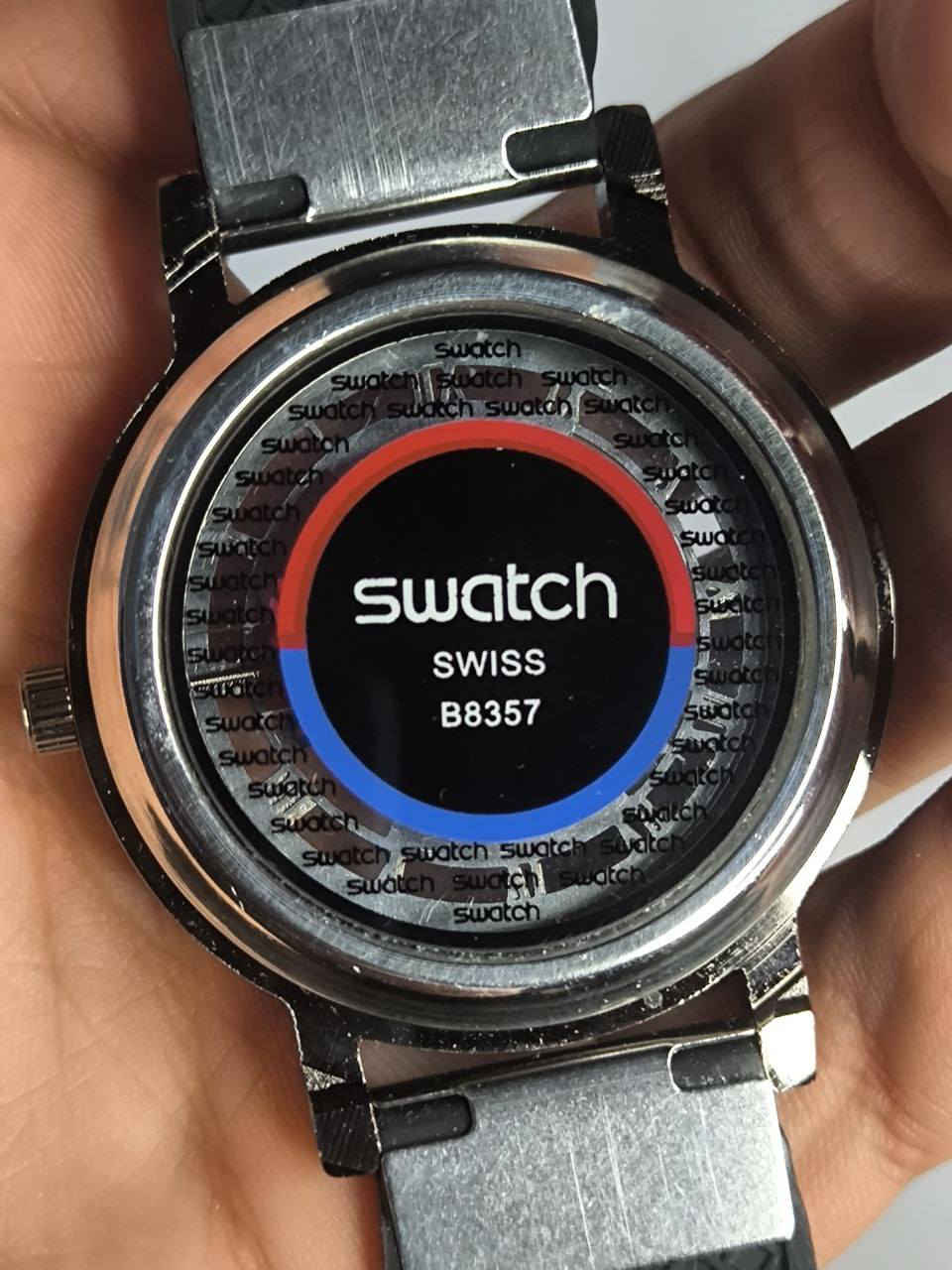 ساعة من ماركة سواجSWATCH وارد اوربي
تحفة فنية 
مكينة كوارتز 
ميناء والكيس سكلتون مميزة وارقام لاتيني
زجاج ياقوتي معدني ضد الخدش 
مقاومة ماء وغبار 
سير ربل طبي ضد البكتيريا وتجمع الاوساخ 
القطعة مختمة بالكامل 

السعر :-20 الف ع اول تم 
للحجز والاستفسار يرجى مراسلة الصفحه


**إذا كنت صاحب هذا الإعلان وتريد حذفه لأي سبب، رجاءا أرسل رسالة إلى الدعم الفني**