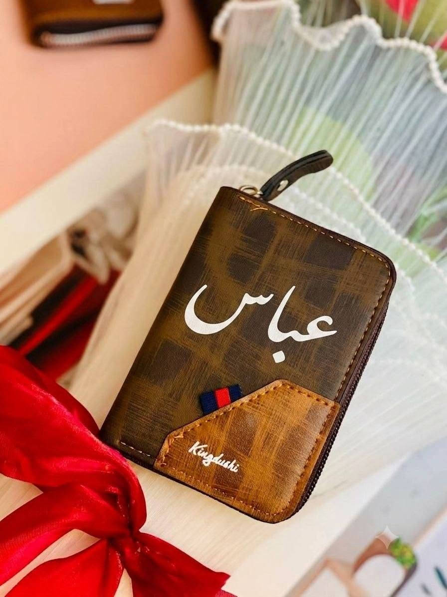 متوفر الطباعة حسب الطلب على المحافظ 

نطبع أسم . حرف . رسم . شعار . أو أي شي أخر . ❤️

الطباعة متوفرة على المحافظ الرجالي والنسائي ✔️

سعر طباعة على المحفظة ب 5 الاف دينار فقط 😍
للاستفسار والحجز على الخاص


**إذا كنت صاحب هذا الإعلان وتريد حذفه لأي سبب، رجاءا أرسل رسالة إلى الدعم الفني**