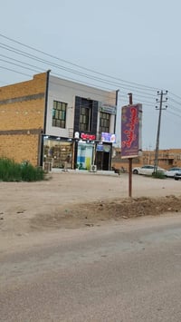 بناية للايجار • الاسكان الصناعي • ٥ غرف