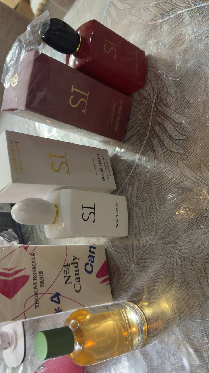 يتوفر مجموعه عطور ماركات تصفيه مولات القطعه على ٥ و٦ مكاني اربيل


**إذا كنت صاحب هذا الإعلان وتريد حذفه لأي سبب، رجاءا أرسل رسالة إلى الدعم الفني**