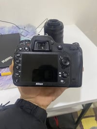 نيكون D7100 • عدسة 70-300DX • ملحقات كاملة