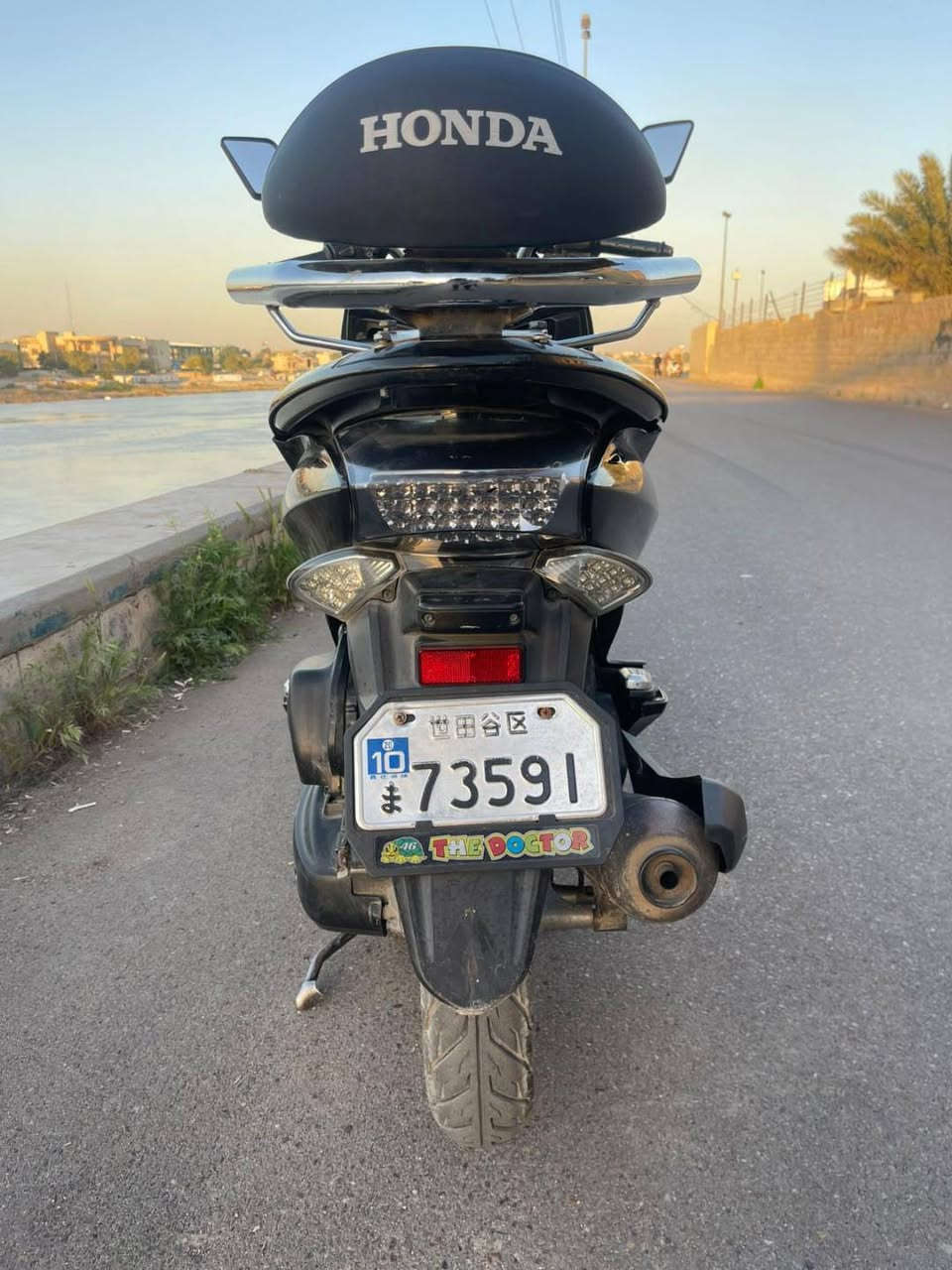 للبيع pcx جيل اول ياباني jf
مكينه مكفولة شلعة معدل خير من الله دراجة كلش نظيفة وممتعوبة ماشية 32الف كهربائيات كاملة دراجة نوزل ستاند كهربائي تايرات نظيفات جدد ممسحوكات مبدل اصلي تجي وتشوف+ كلج رياضي دراجة كل فترة اسويلها ادامة 

السعر:خاص 

مكاني بغداد كاضمية

***********

