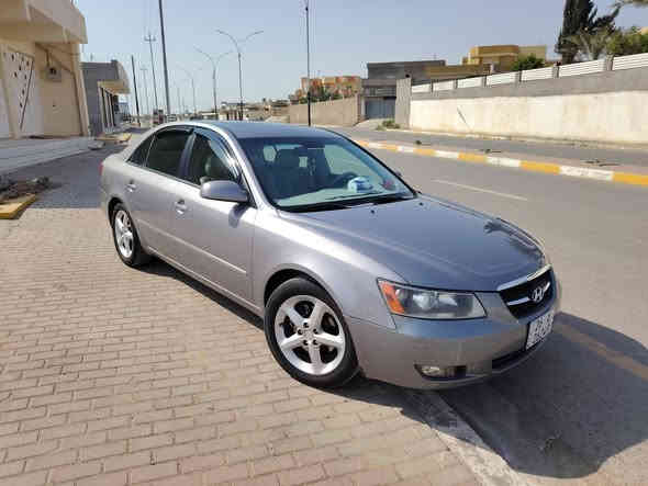 السلام عليكم
سوناتا 2008
من الـ 2009 عندي 
بدون ضرر
بدون صبغ
كلين لمتد
طخم تايرات
صدر جديد
فول مواصفات كشانه جلد
محرك V6
رقم دولي جديد بسمي
سيارة نضيفه
السعر 125 $
مكاني الشرقاط 
الاستفسار
 ***********
***********
