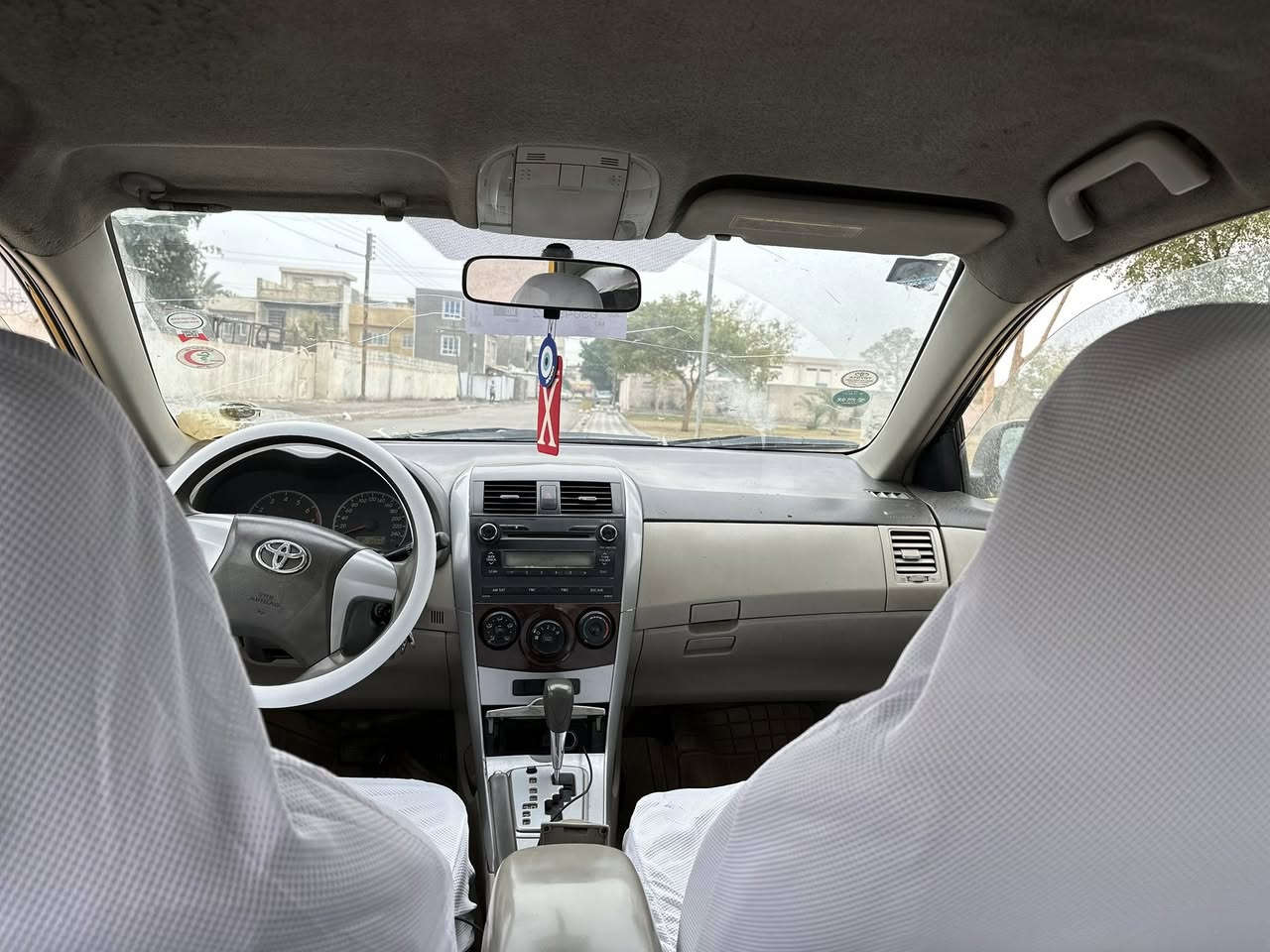 السلام عليكم كورلا TOYOTA موديل 2008 خليجية بيهة طخة من ورة بل بداية بصيطة كير محرك لوك بلاد تبريد ❄️ بلاد صدر تخم تاير جديد رقم بغداد  السعر 95 وبيهة مجال بسيط العنوان بغداد البياع للستفسار ***********
