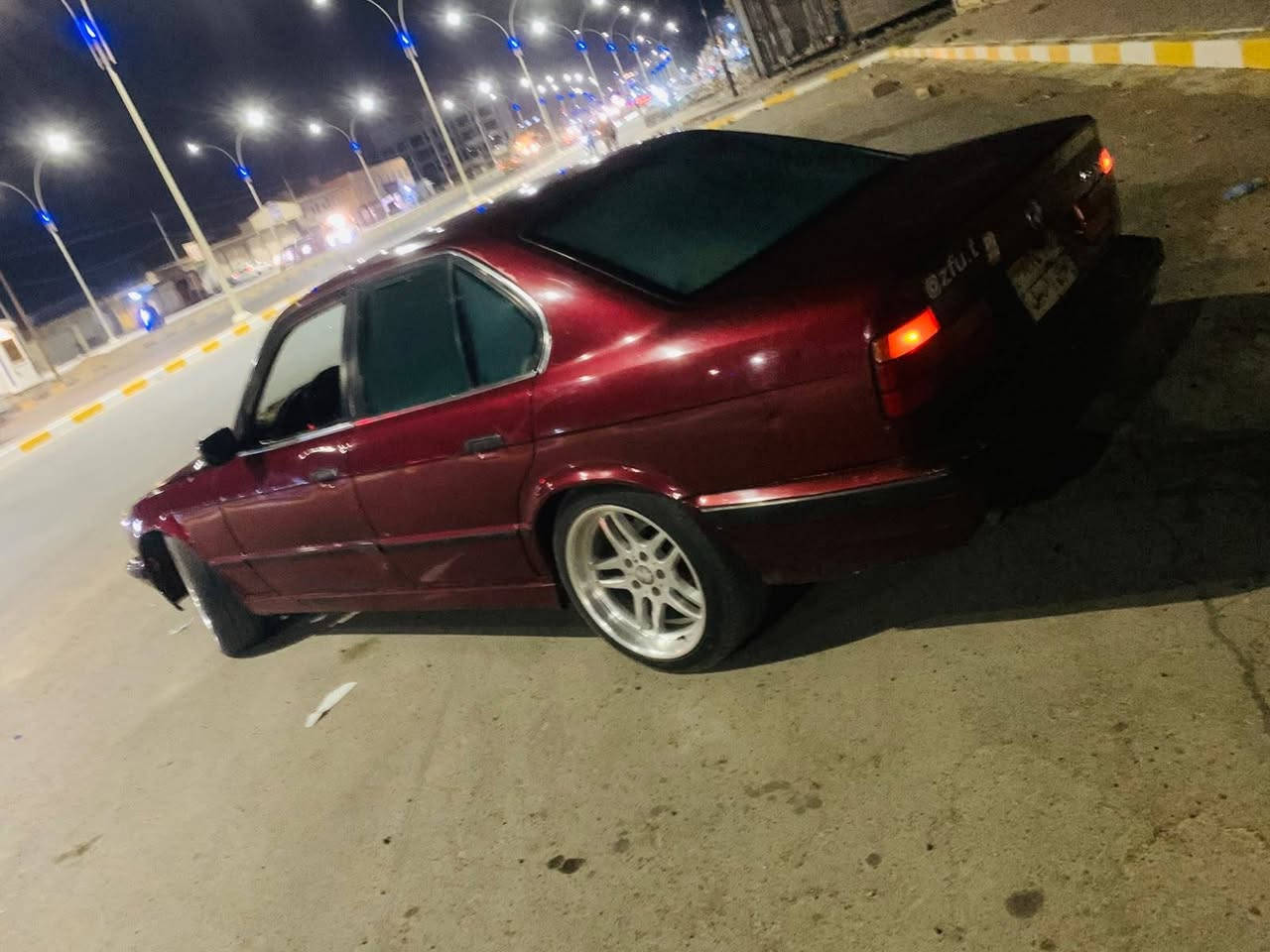 بي ام 520 كير محرك 525 اوتوماتيك تبريد رقم اربيل *********** شرط التحويل كركوك, العراق
