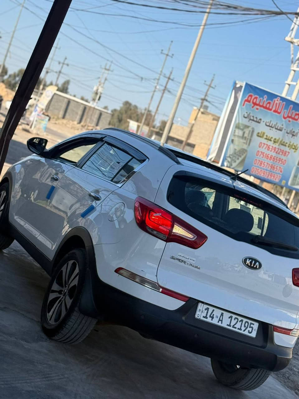 سلام عليكم سبورتج 2011خليجي فول مواصفات بصمه تشغيل بصمه ابواب كشن كهرباء حساسات  خلفيه بانوراما قطعتين تحكم ستيرن جهتين كامره خلفيه سياره بيهه 4قطع  سونار موجود بل منشور شوفه واتصل السعر 109وبيهه مجال مكان السياره بغداد للاستفسار *********** ما متواجد عل فيس
