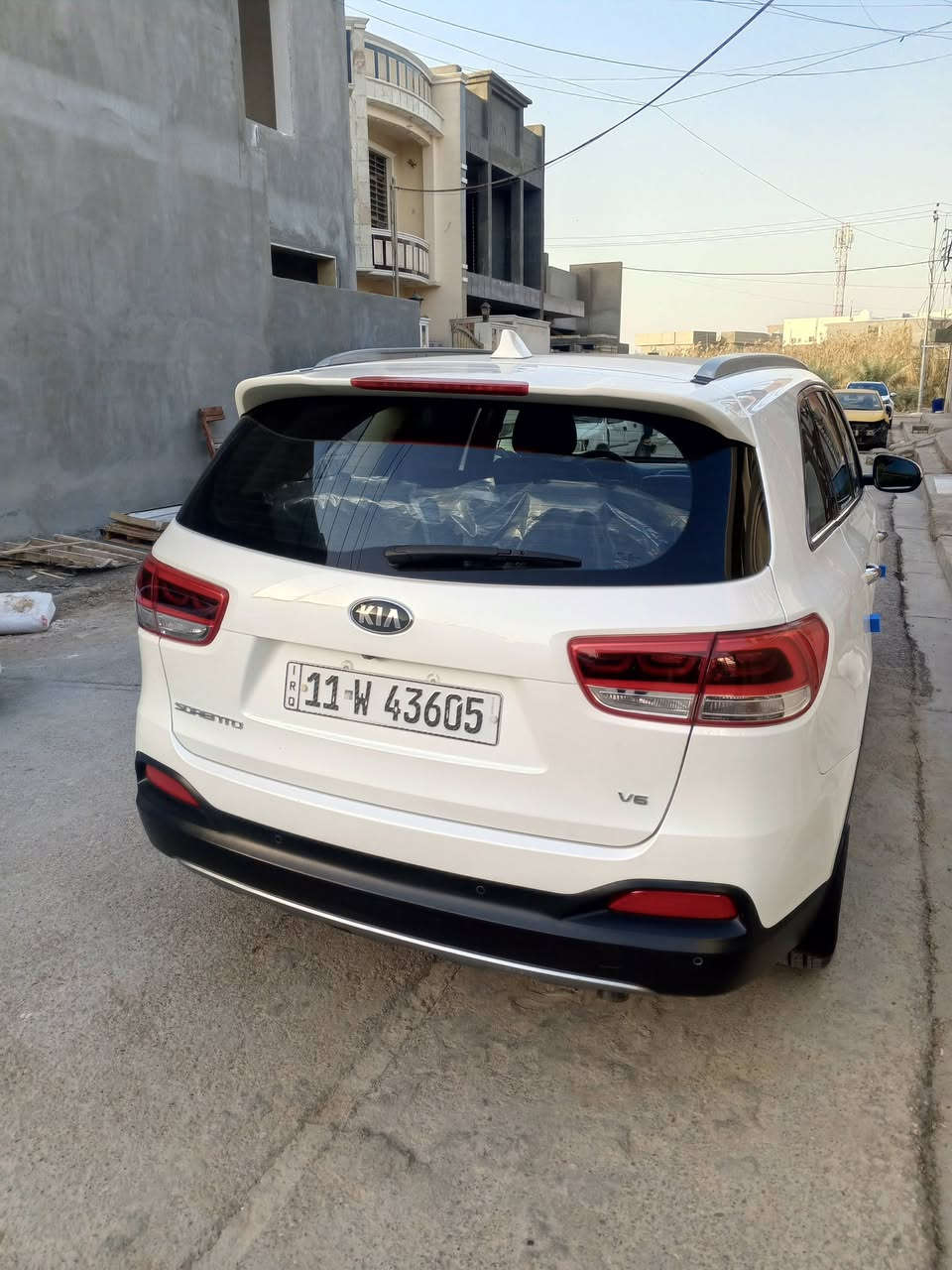 السلام عليكم سورنتو موديل 2016
مااشيه 95 مكفوله من صبغ بيه بارد بصيط باب صدر  مكينه مكفولة رقم جديد هزه جديده تخم تاير جديد صدر جديد مواصفات/فورويل بانروما كراسي كهرباء ثنين جلد كشنات تدفئه تبريد بصمه سياره بسمي عنوان بغداد/السعر 212 /***********
