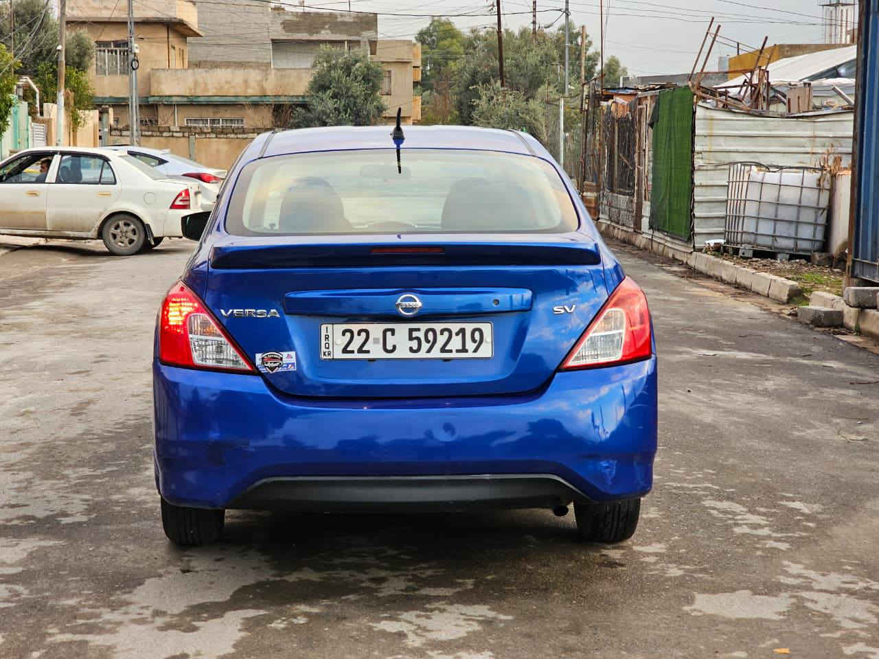 السلام عليكم ورحمه الله 🙏
نيسان فيرسا للبيع 🔸
موديل : 2017 🔹
سياره بيها بس بوند بدون دوخل 
مواصفات SV ✔️
شاشة _ كامره _ تحكمات ستيرن كروز سرعه _ حساسات _ اربع جامات كهرب
رقم اربيل الجديد تحويل بشرط 
*********** يوجد واتس اب
السعرر 92 وبيها مجال 👍  مكان السياره موصل 📍
