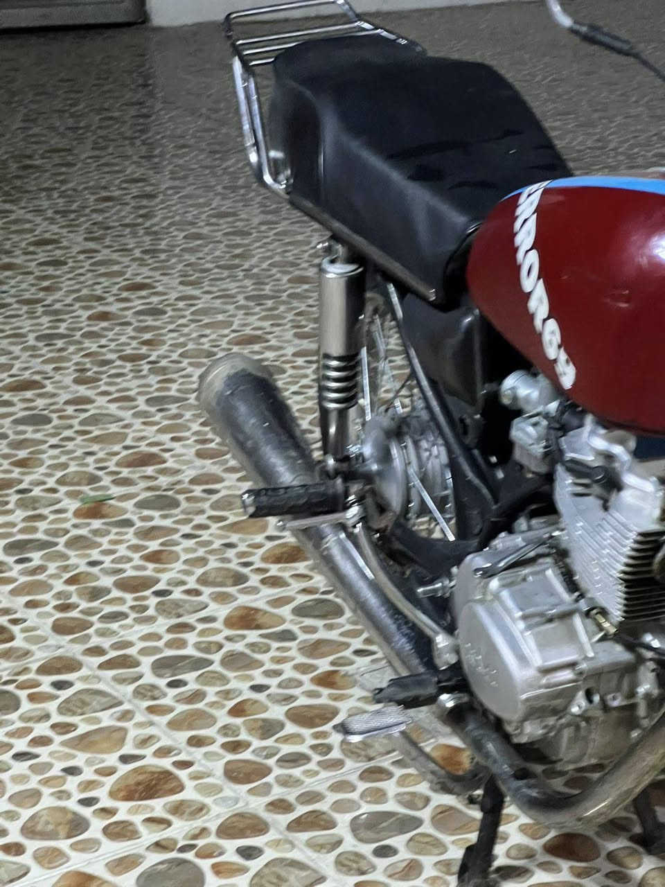 نامه موديل 24لاصرف لا دهن لابخار دراجه نضيفه كلشي مابيه تضرب هندر وتروح سعره 350بي مجال ***********
