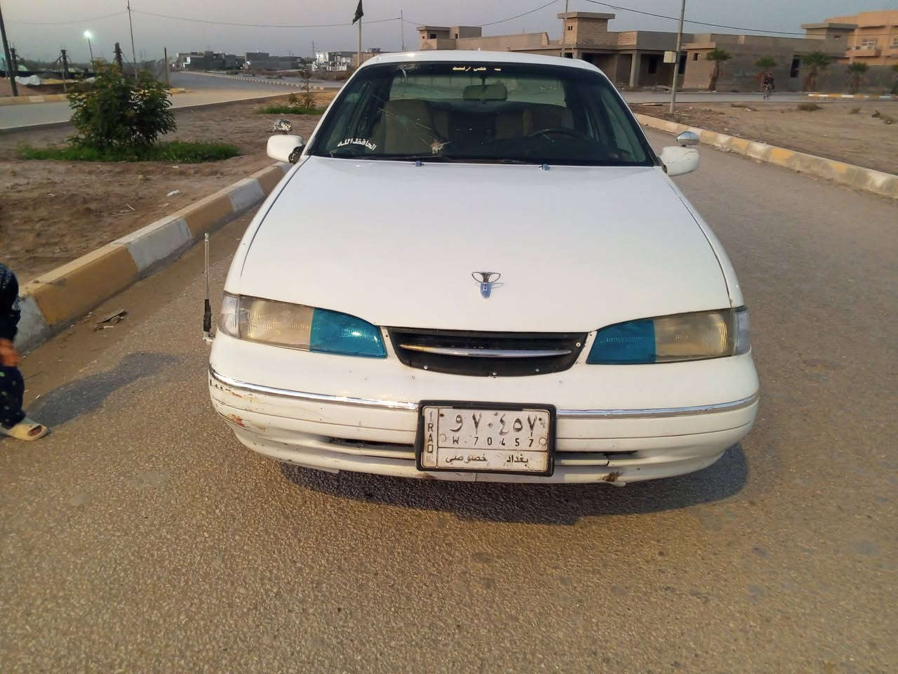 برنس موديل 97 فراشه رقم بغداد مكينه وكير وحداديه وتخم تأير مكفولة من الضربه التبريد  بس كمبرسير السعر 30 وبيه مجال تري وين ما تريد بابل ناحية الطليعة اوتوماتيك كهربائي شغاله دواخل جديده باتري جديد السنوية جديده ***********
