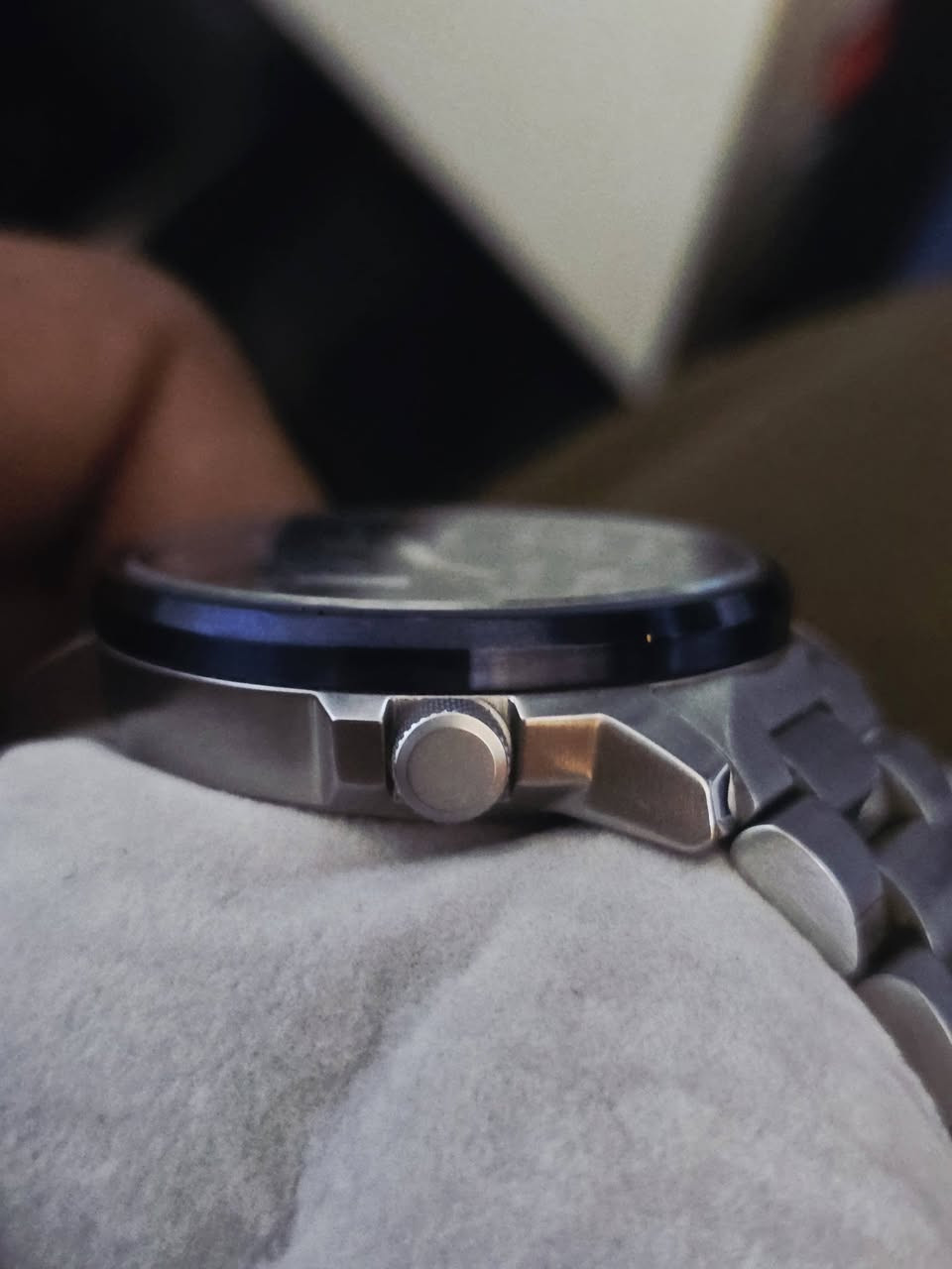 ستيزين بلو انجل 
إيكو درايف شحن ضوئي 
ياباني اصلي 
رنك داخلي متحرك 
سنتر جي ام تي 
اميال لامينوس 
نظيفه  ك الجديد مع العلبه الأصلي والضمان 
قطر ٤٣

٢٥٠ دولار 
المكان اربيل 
يوجد توصيل 

Samer Akeel AlJboory 
https://www.tiktok.com/@samerakeelwatch?_r=1&_t=ZS-92XzzfzgLln


**إذا كنت صاحب هذا الإعلان وتريد حذفه لأي سبب، رجاءا أرسل رسالة إلى الدعم الفني**