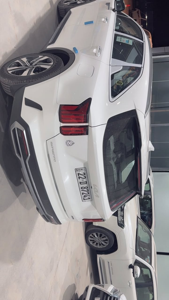 سورنتو 2023خليجي. ماشيه 42 شرط حقيقي سياره جديده حيل مكفوله كفاله عامه فقط pdr أربع اصابع بلباب 
للبيع أو مراوس
***********
