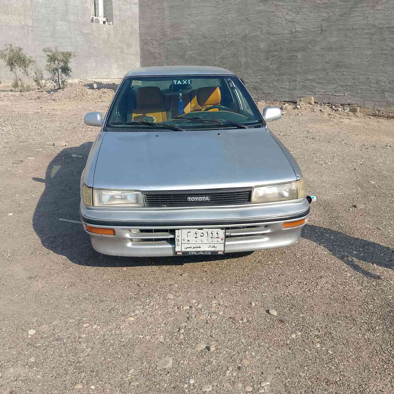 كورلا 91 سيارهً بلادي صاحبه بسامره محرك كير شرط شرط التحويل سعر 53بيها مجال ***********
