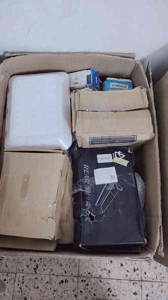 كراتين مكس مشكل عددهن 5 كراتين الحجم الكبير كلشي يطلع بيهن وقطعهن خير من الله وكله شغال وجديد اكرر مكس كلشي يطلع بي وشوفو الفديو التوضيحي يمكم بل منشور ابيعهن كلهن بيعه وحده سعر هن كلهن 350 الف كلهن
بلاش البلاش 
عنواني بغداد المشتل شارع المدارس  ***********
