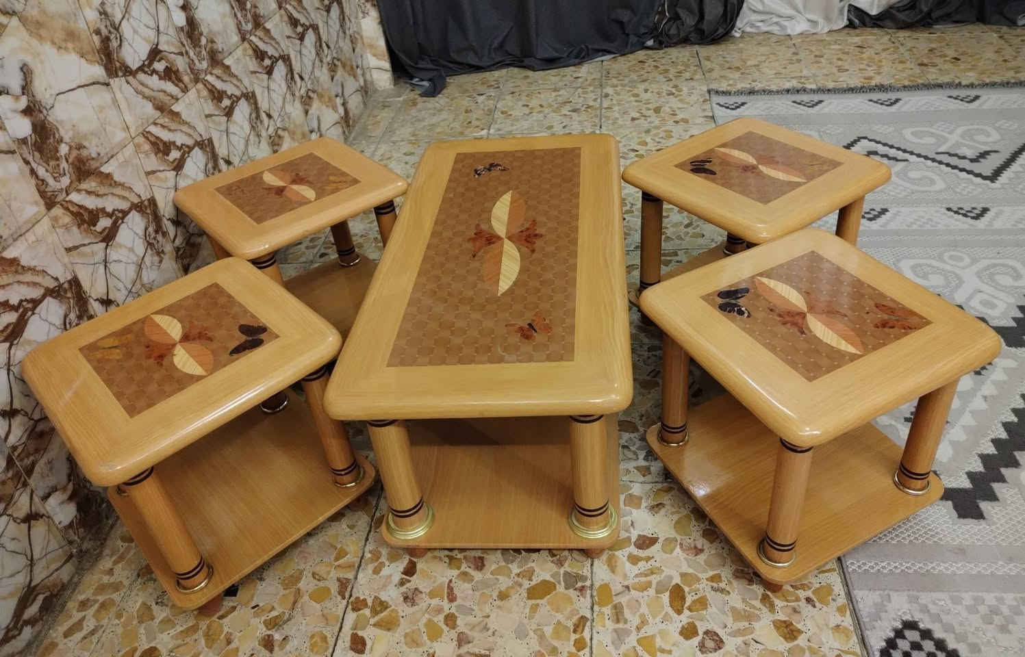 طبلات عدد ٥ وحدة جبيرة وسطية و٤ زغار صاج نظيفات جدا مبيهن اي ضرر سعر... ٨٥


**إذا كنت صاحب هذا الإعلان وتريد حذفه لأي سبب، رجاءا أرسل رسالة إلى الدعم الفني**