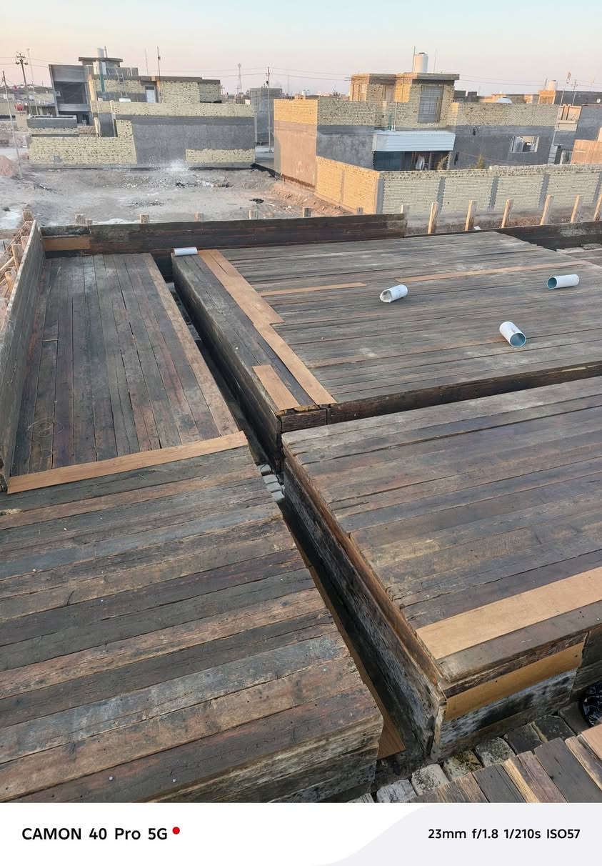 بناء بيوت وتسليم مفتاح  بل لاقساط والنقد
ترميم البيت وتسليم مفتاح بل الاقساط والنقد 
ملاحظه في حاله البناء في القسط يدفع نصف المبلغ مقدما والباقي كل شهر 500الف دينار وحسب المواصفات المطلوبه 
 اما في حاله النقد يكون العمل ودفع اجور البناء على شكل ثلاث دفعات وحسب نسبه الانجاز.. 
للتواصل الاتصال 
***********
*********** ابو نمر الجبوري 😍
