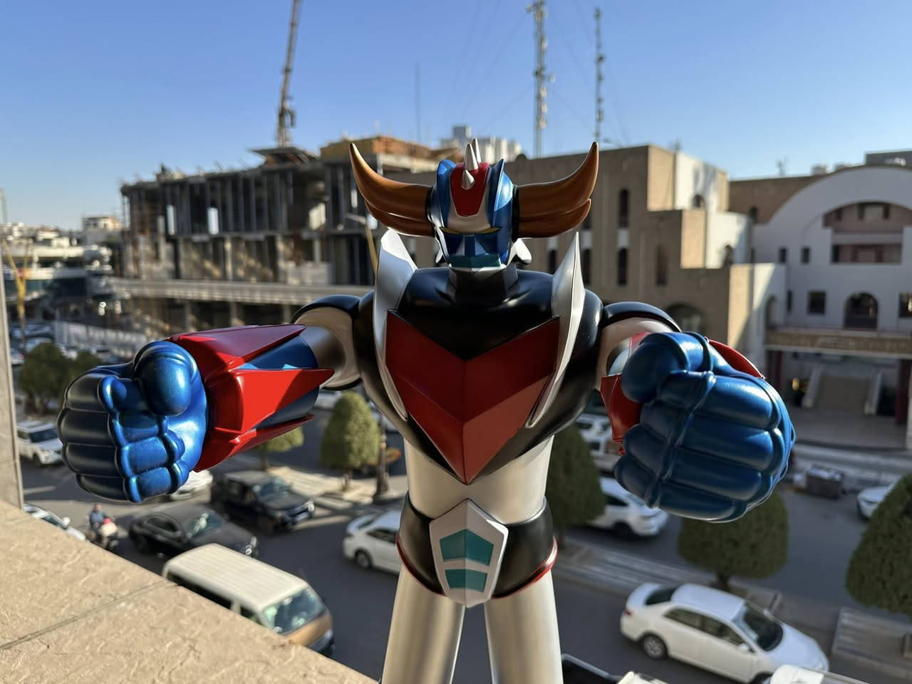 مجسم كرندايزر
ارتفاع 77 cm
المادة pvc
انتاج شركة Max Factory
السعر (( ٢٠٠ الف ))
يوجد لدينا خدمة توصيل
لكافة المحافظات (( 5 الف ))
الدفع عند الاستلام
موقعنا : المنصور - تقاطع الاميرات - مجمع الاميرات مقابيل عمارة الجادرجي - طابق الاول مكتب باندا
***********
***********⁩
