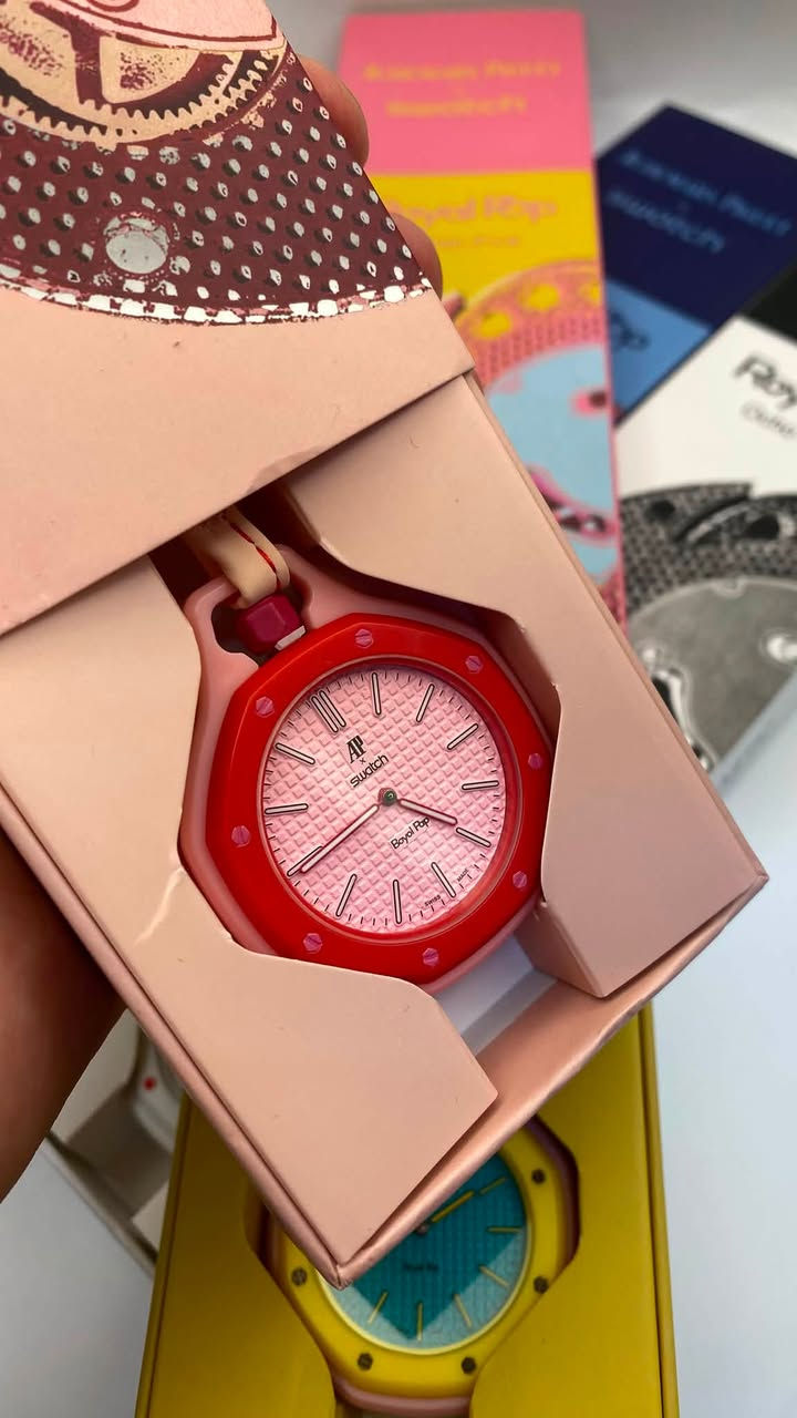 Audemars Piguet x Swatch | Royal Pop
كوبي كوارتز 

كمية قليلة


**إذا كنت صاحب هذا الإعلان وتريد حذفه لأي سبب، رجاءا أرسل رسالة إلى الدعم الفني**