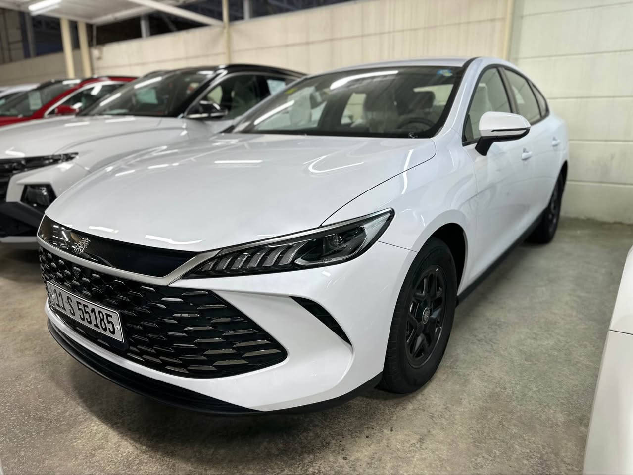 🚗 للبيع 

– BYD Qin Plus (چن بلاس) موديل 2025 – زيرو

•   🛣️  المسافة المقطوعة    - زيرووو
------------------------------------------------------------ 
💰 السعر:  19850 مليون عراقي  مرقم بغداد       

بي واي دي او 2025 او جن بلاص
✅ المواصفات :

‼️‼️داخل زيتوني المميز
 
📦 الحالة: زيرو (جديدة بالكامل)
🌏 الوارد: الصين

🛞 الويل: 17 إنش
محرك 1.5 لتر 4 سلندر بنزين + محرك كهربائي (Plug-in Hybrid)
• نظام هايبرد قابل للشحن (Plug-in) مع إمكانية القيادة على الكهرباء بالكامل
• ناقل حركة أوتوماتيك E-CVT
• أوضاع قيادة متعددة (EV / Hybrid / Eco / Sport)
• شاشة وسطية كبيرة تعمل باللمس
• عدادات رقمية كاملة
• نظام Apple CarPlay & Android Auto
• كاميرا خلفية 
• تشغيل بصمة + دخول ذكي
• مثبت سرعة
• نظام المحافظة على المسار
• تحذير من التصادم الأمامي
• نظام ABS + مانع انزلاق + ثبات إلكتروني
• مراقبة ضغط الإطارات
• وسائد هوائية متعددة
• مكيف أوتوماتيك
• مصابيح LED أمامية وخلفية
• شحن منزلي + دعم الشحن السريع
• نظام استرجاع الطاقة أثناء الكبح
• مساحة واسعة لـ 5 ركاب وصندوق أمتعة عملي

للاستفسار والاتصال 
*********** بغداد, العراق
