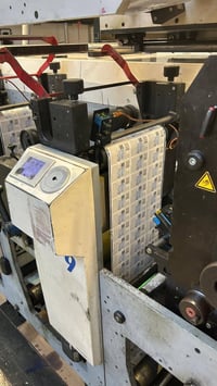 MPS EF330 • فلكسو ٩ألوان • تركيب وتشغيل