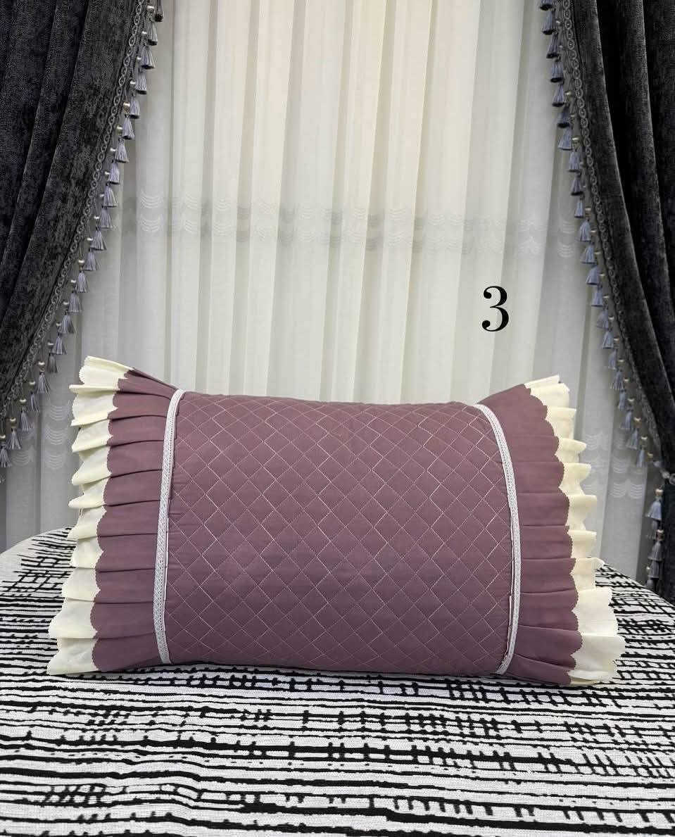 تشكيلة وجوه مخاد صيفي بارد خامة قطنية مقرنصة ( مبطن ) أطراف دانتيل قياس 📐 75 ✖️ 50 cm
#سـعـر_الـزوج / 5️⃣ ألآف 🔥 💣
سارعو بل الحجز 
مفروشات الحياوي 
العنوان/ سوق الكوت الكبير قرب بيت ابو الهوئ
***********   واتساب 
خدمة توصيل جميع المحافظات
للحجز و الأستفسار مراسلة الصفحة أو واتس اب على الرقم
