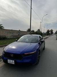 هوندا اكورد 2025 للبيع  ٢٥٠٠٠ كيلو الممشى تبريد قطعتين شحن واير ليس تد...