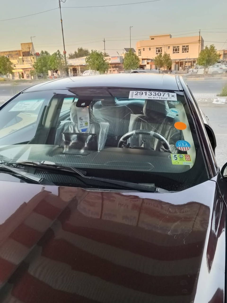 السلام عليكم ورحمة الله وبركاته
تورس ٢٠١٠
مكينة وكير جدد
صدر خلفي وامامي جديد
داخل كلش نظيف
تبريد سياره
ضرر جامرلغ وبنيد تبديل بدون دواخل
بيها صبغ ٤قطع
العنوان ديالي بعقوبة مقابل مجسر المفرق
السعر ٨٢ وبيها مجال
رقم الهاتف ***********
