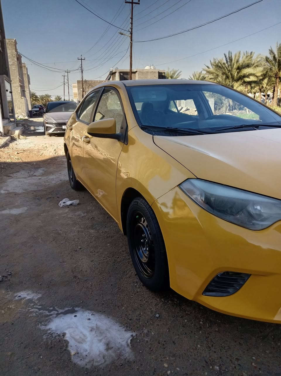 سلام عليكم من رخصه الادمن
كورلا للبيع او مرواس ب النترا. ٢٠١٤ أمريكي حادثها جاملغ الامامي اليمنه مكينه بيها بدايه بخار لاتنقيص ولا صوت ناعمه خرسه تبريد ثلج مازدات جدد

كير كفاله تخم تاير جديد باتري جديد

شاشه كامره بلادي

مثبت سرعه

شفت سرعه

مانع انزلاق

تحكم ستيرن حاكيه

داخل لونين

دوشمه عام بل نواب

صدرها ٧٥بل ميه

مصفره هيئه وغرامه تحويل ثاني يوم عارضها ب(١٠٥) وبيها مجال

رقمي ***********

مكاني بغداد الدوره
