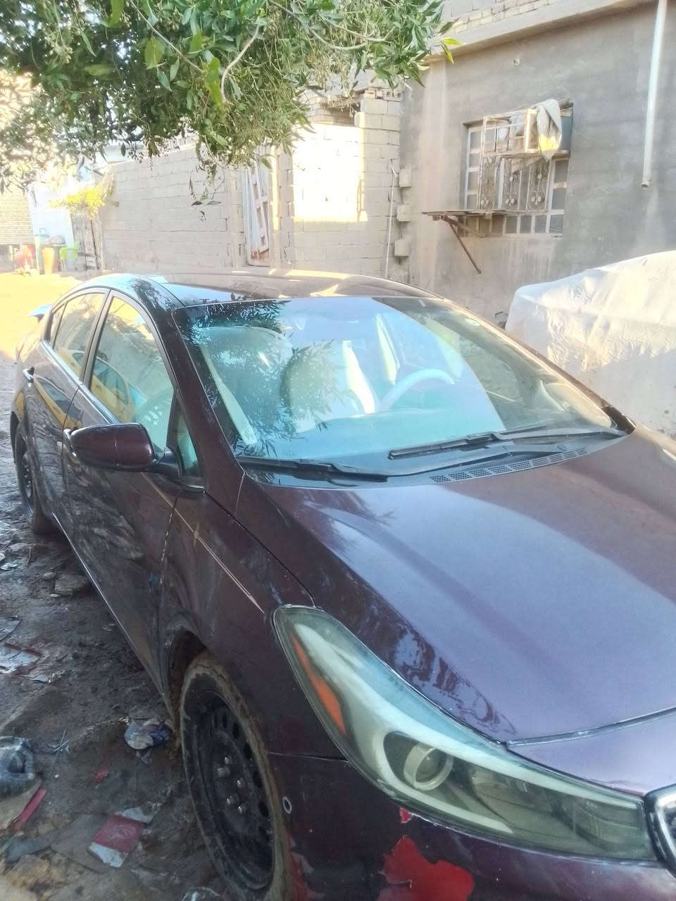 كيا فورتي 2017 مكينه دوش 2000 السعر 98 رقم اربيل جديد ***********
