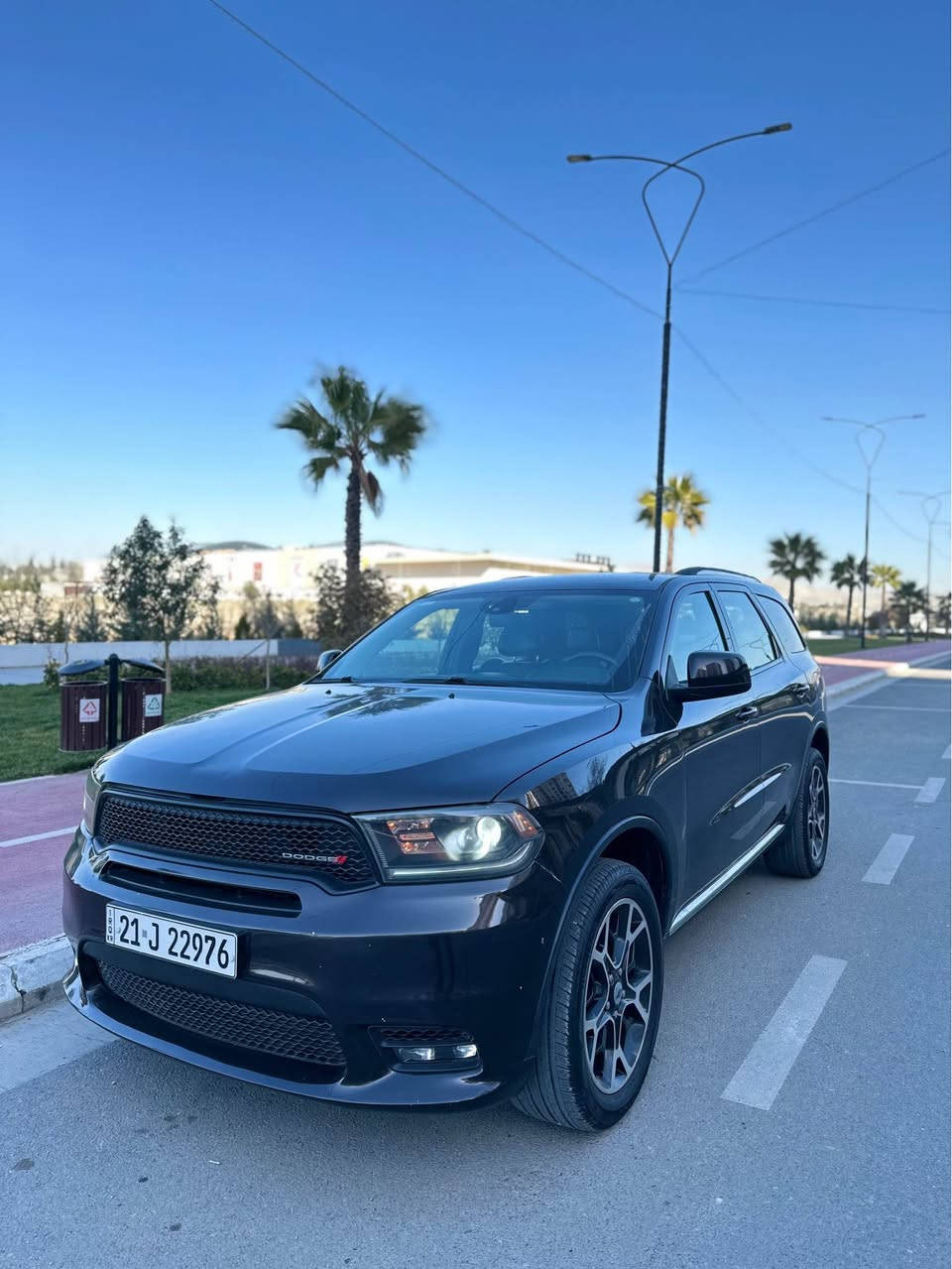 دوج دورانکو 2017 SXT
کیر و محرک بشرط 
الصدر امامي و خلفي و اطارات  بشرط 
سیارة جاهزة مایحتاج مصرف 1 دینار
حادث / جملغ و باب العبري 
بنید مصبوغ اهنا بسبب لزگە 
ارباکات سلیمة بدون دواخل 
و صورە حادثە موجود
***********
سعر 195$ السليمانية, العراق
