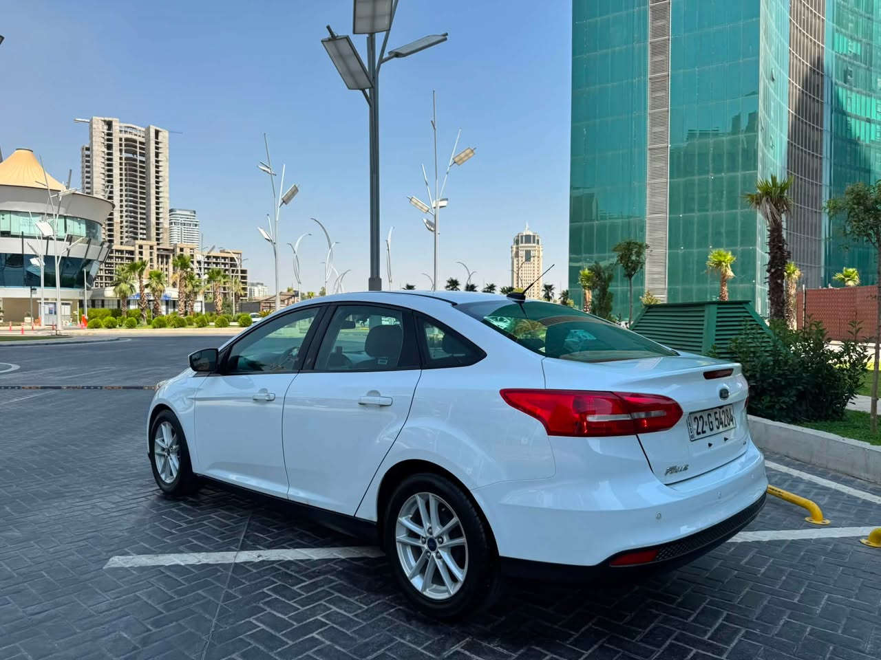 Ford fucus 2018 se
🇱🇷🇱🇷🇱🇷🇱🇷🇱🇷🇱🇷
زور زور پاكة تا ايستا 1 دةست بووة
زور بة پاكى ماوةتةوة

تةنها بوينت سبوغة بةشةرتى ژورى نةبى
ارباگيش هةر هةمووى بةشةرت بيلادية
دةعاميش سبوغى نية

گير مةكينة كارةباى هةمووى بةشةرت
هيچ گلوپيك ايش ناكات ناو شاشة
سةنةوى نويية تا 2031
4 تايةى نوى 
60,000 رويشتووة
فوكسى وةكو اوة كةم ماوة وا خاوين بيت
نرخى 87 مةجاليكى زور كةم
ناونيشان هةولير
***********
***********
