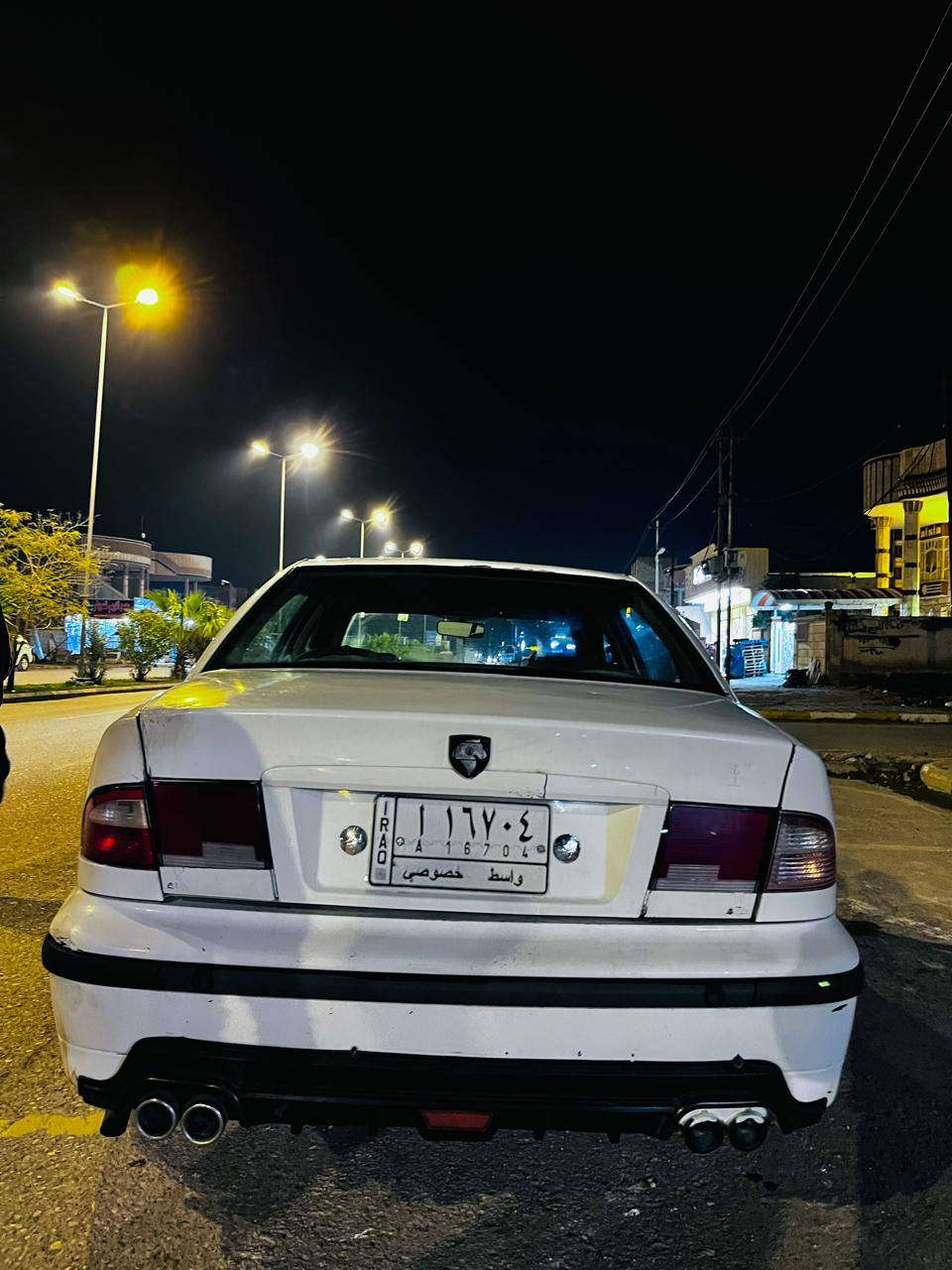 سياره سمند للبيع مديل 2011
رقم واسط الماني تحويل مباشر 

محرك وكير مكفولات بلاد 

تخم تاير جديد باتري جديد 
كهربائيات ما بيها اي نقص 

السعر 38 وبيها مجال للشراي 

رقمي ‭0786 827 7792
