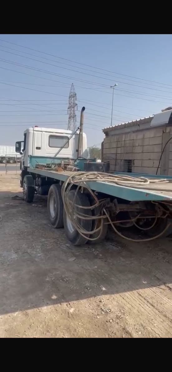 السلام عليكم بدي كرين سطحى مال سكانيه بدي حمال مال معدات طول 7.5 موبايل *********** سعر 110
