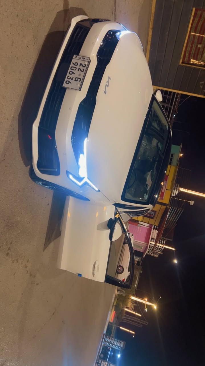 بس الله الرحمن الرحيم
كي فايف موديل 2024 وارد امريكي اكلين 

محرك 2500GDI /٨ نمر الكير 

مواصفات السياره / مقاعد كهربائيه تدفئه تبريد / اوتو هولد / خمس كاميرات / حساسات ٣٦٠ درجه / رادارات جانبيه وخلفيه /
التبريد قطعتين / ٣ انظمه قياده / تشغيل عن بعد / بانوراما / هواي مواصفات بعد 

السياره ماشيه /٥٣ الف 

ويشهد الله السياره السياره ربع متحط عليه ومكفوله من الدعاميه للدعاميه وهاي الصور كدامك ورقمه اربيل انكول مميز


**إذا كنت صاحب هذا الإعلان وتريد حذفه لأي سبب، رجاءا أرسل رسالة إلى الدعم الفني**