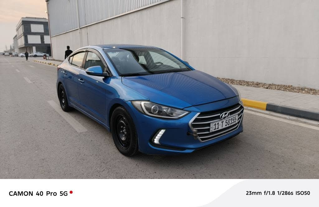 سلام عليكم النترا 2018 مبدل بنيد وقبق صندوق 
شاصي لغد كفاله بيهه تاخير بنمرت R 
محرك مكفول وباقي السياره كلهه كفاله حته صدرهه جديد 
مكاني بغداد الدوره
*********** بغداد, العراق
