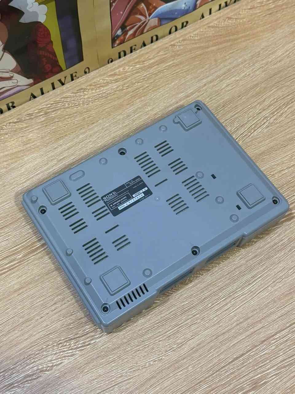 سلام عليكم متوفر Play Station1fat
نضافة 99%
كارتون مطابق 
ريجن ياباني 
ملحقات(فيشهavاصلي-كيبل بور اصلي -جوستك اصلي بس مو نفس موديل الجهاز) 
منوال 
السعر :130مع التوصيل قفل


**إذا كنت صاحب هذا الإعلان وتريد حذفه لأي سبب، رجاءا أرسل رسالة إلى الدعم الفني**