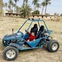 بگي رباعية للبيع حجم الكبار جاهزة للاخير ونضيفة ومحرك جديد واصلي  السع...