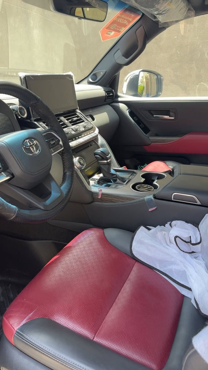 لاندكروز   VX.R  موديل 2024  
 SAS ساس ام الضمان  
مواصفات VX.R توين تيربو المعروفة فول 1/1
ماشية 23 بوضع الزيرو كفاله عامه
تضليل بالسنويه  
باسمي السنوية مداور ثاني يوم
العنوان السماوه 

السعر  97 $ الف وبيها مجال   

***********
