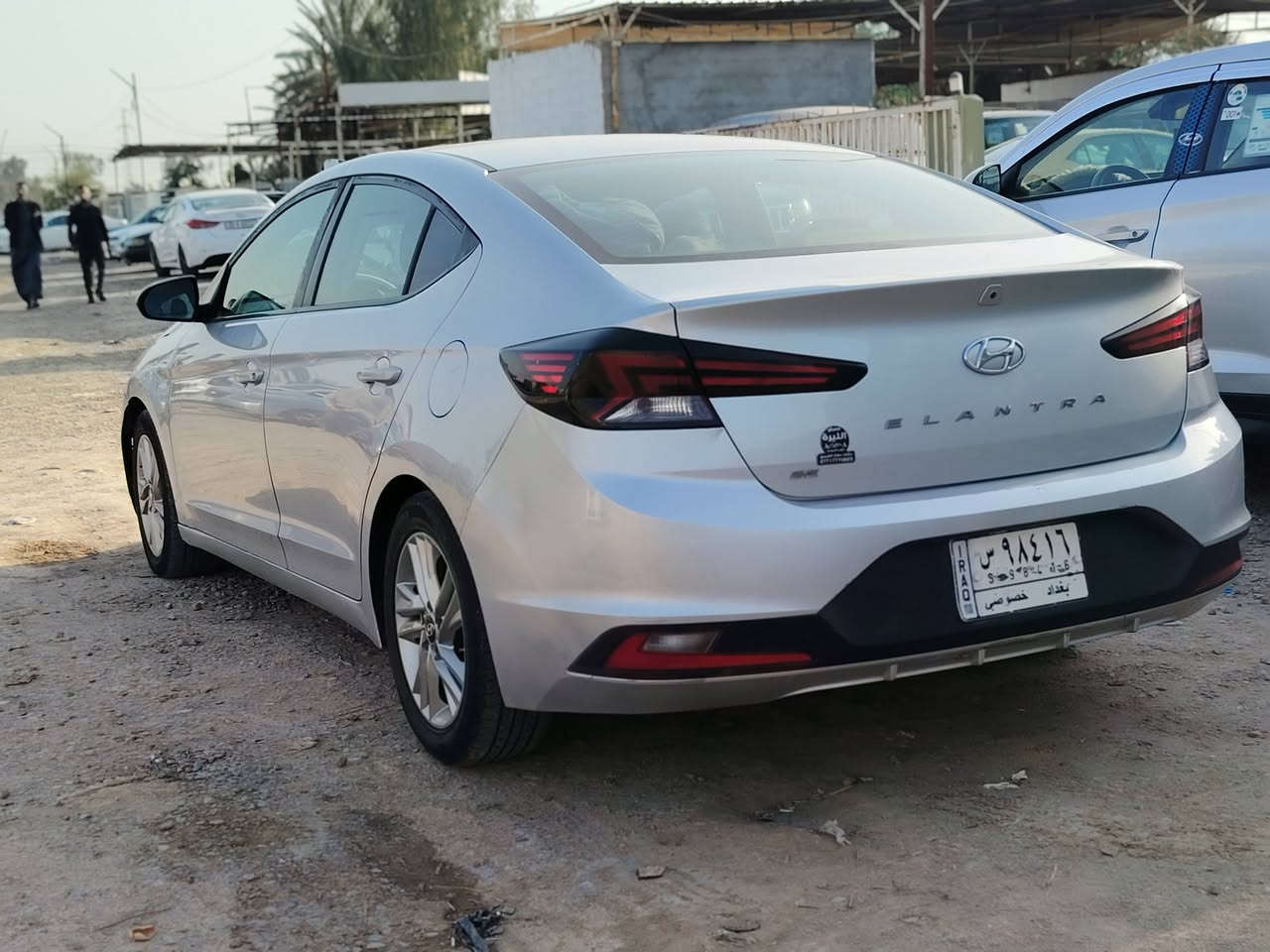 هونداي النترا
للبيع او المراوس حسب القناعه 

موديل ٢٠٢٠ SE

رقم بغداد بسمي تحويل او وكاله مباشر 

مكينه ٢٠٠٠ دوش 

ويل كروم 

كير at المرغوب 

وارد امريكي

صبغ جامرلغ امامي وبنيد بدون دواخل سياره

السعر ١٣٥ ورقة  وبيها مجال

رقم الهاتف :  ***********

العنوان : ديالى بعقوبه
