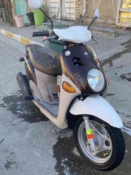 السلام عليكم فله البيع
فله موديل ٢٠١٤

دراجه كفاله عامه كفر ومكينه

دراجه صارله ٣٧ يوم من طالعه من الرمبه

تجي تكلب وتاخذهه الفيتر تفحص وتاخذ 

اطيك بيهه تراي لربيل 

دهن امزويل وبانزين محسن

شراي يخابر ***********

مكاني بغداد الحسينيه مال راشديه
