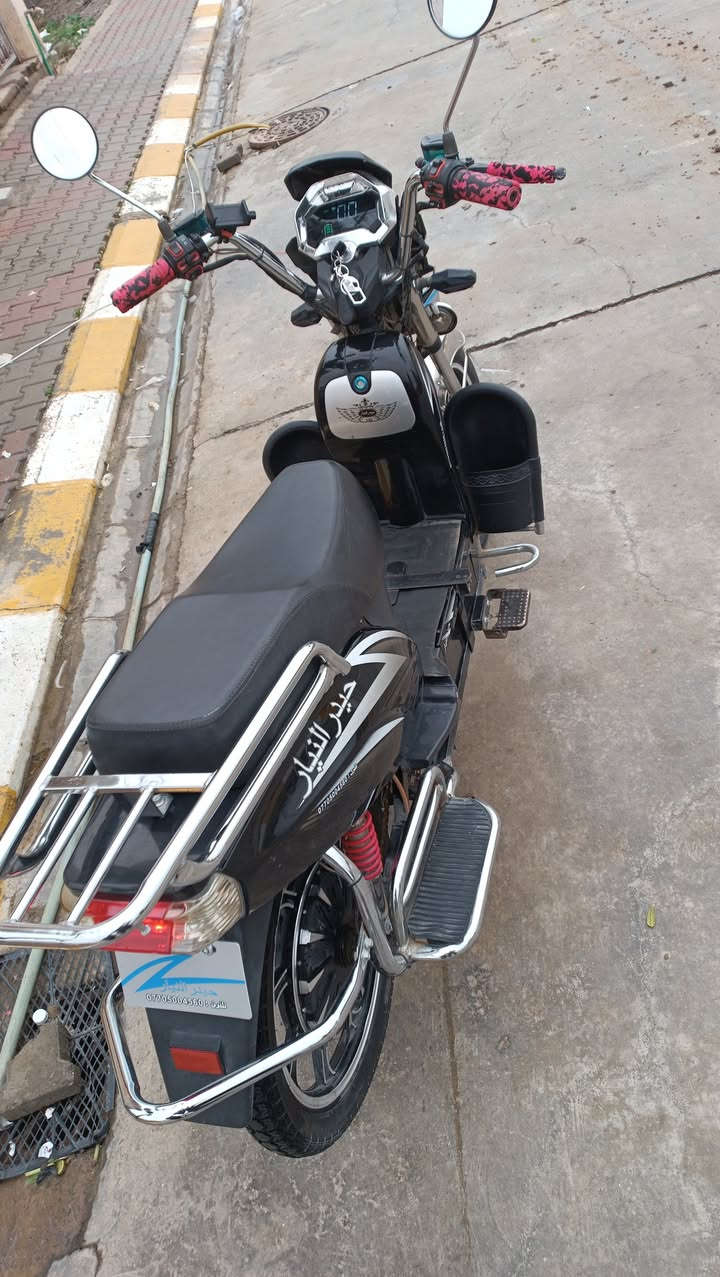 دراجة هارلي شحن للبيع
موديل 2024
سويج عدد 2💠بصمه عدد 2💠 لون اسود
دراجه نضيفة مثل الي بالصورة اشتريتهة فتح كارتون صارلهة قريب السنة يمي
بطاريات عدد 5 
كهربائيات شغالة كامل
شاحنتها موجود
مكان ديالى ناحيه السعديه ( سعدية الجبل)
سعر 550 
     الرقم                              ***********
