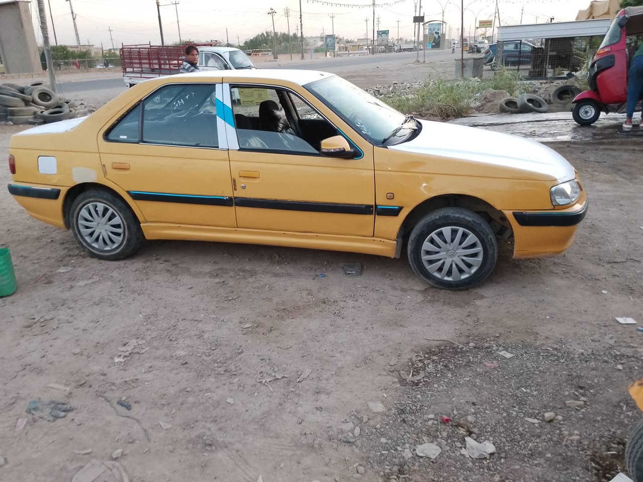 سلام عليكم بيجو بارص موديل 10 سياره حلوه جاهزه رقم بغداد تحويل ثاني يوم مكاني بغداد مكلف بل نشر ***********
