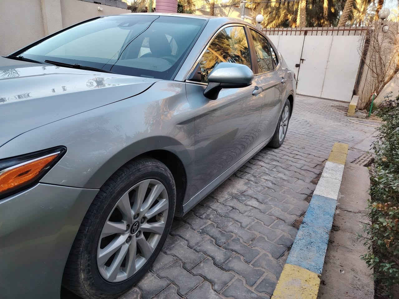 بيع او مراوس حسب الاتفاق 
كامري 2019 بنزين وارد امريكي 4 سلندر رقم بغداد باسمي حادثها غرق تعمل وتسير 
السعر 175$ مكاني كربلاء 
هاتف *********** / ***********
هذا رقم الشاصي 4T1B11HK9KU855448
وهذا رابط الحادث بامريكا 
https://en.bidfax.info/toyota/camry/6414020-toyota-camry-le-se-xle-l-2019-silver-25l-vin-4t1b11hk9ku855448.html
