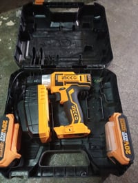 البيع دريل شحن ويا بطاريات 2وشحنه السعر 65وبي مجال شويه 07805885722
