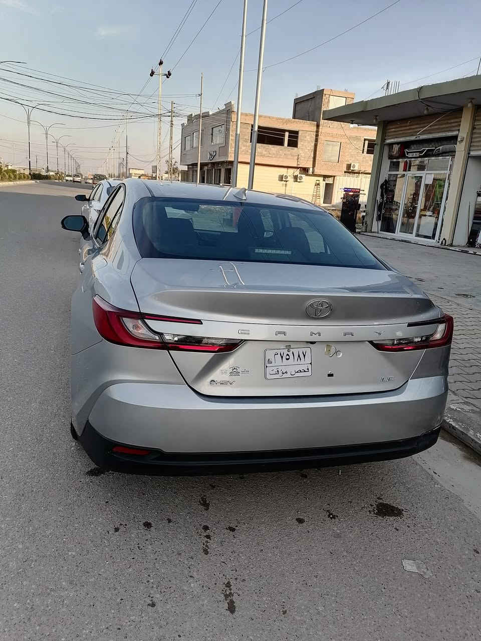 السلام عليكم
كامري 2025 أمريكي هايبرد وبانزين
تكلفة الرقم 300 الف فقط
حره تترقم جميع المحافظات شرط التسجيل
ماشية 17    مواصفات Le plus 
بصمة ويل كب اشاير بل مري رادارات جانبية رادار امامي شحن لاسلكي كامرة خلفية تحكم ستيرن كيجات ليزري كشن كهربائي 
كير محرك حجر صالنصة شركة تايرات صدر شركة 
ضرر( ربع بونيد أمريكا)
بدون بارد
بدون حالوب صور الضرر بالمنشور 
السعر 218 وبيها مجال بسيط
العنوان الانبار  رقم الهاتف ***********
