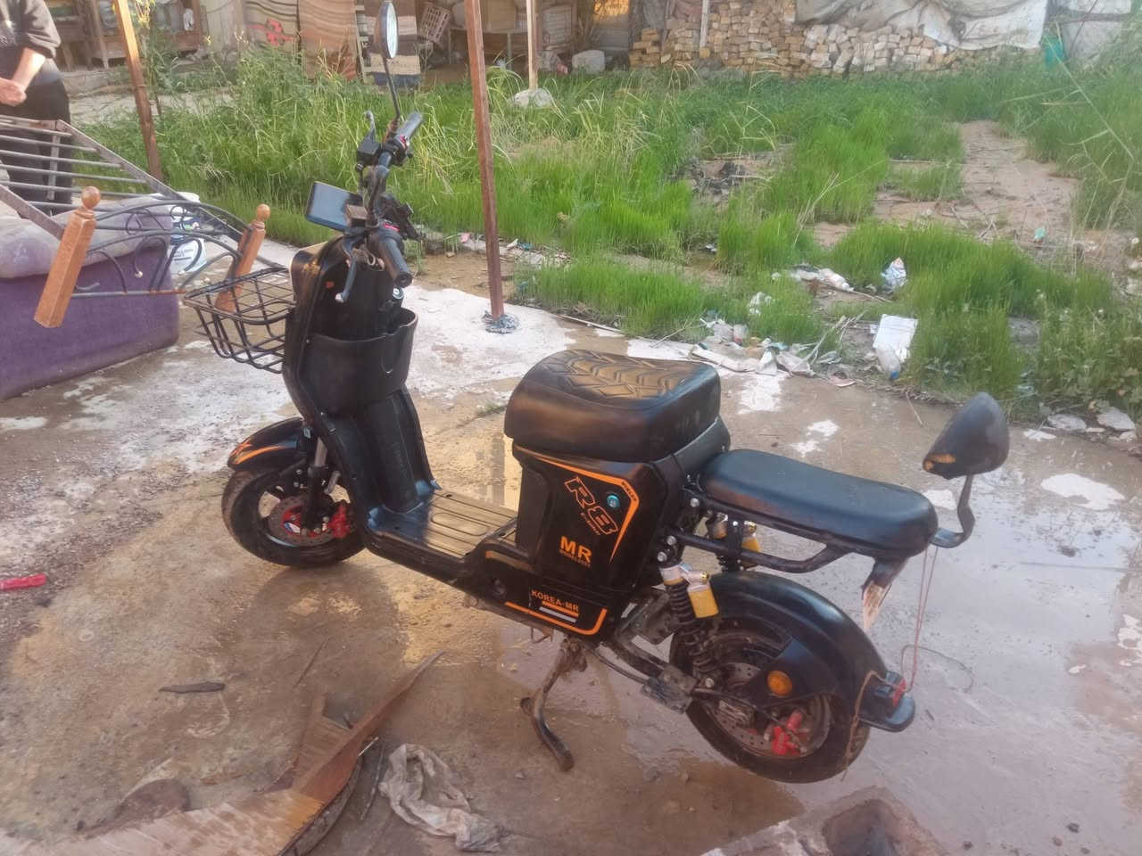 دراجه شحن اخو الجديد مستعمله شي بسيط نقص بس بطاريات تعال خاص والسعر سهله


**إذا كنت صاحب هذا الإعلان وتريد حذفه لأي سبب، رجاءا أرسل رسالة إلى الدعم الفني**